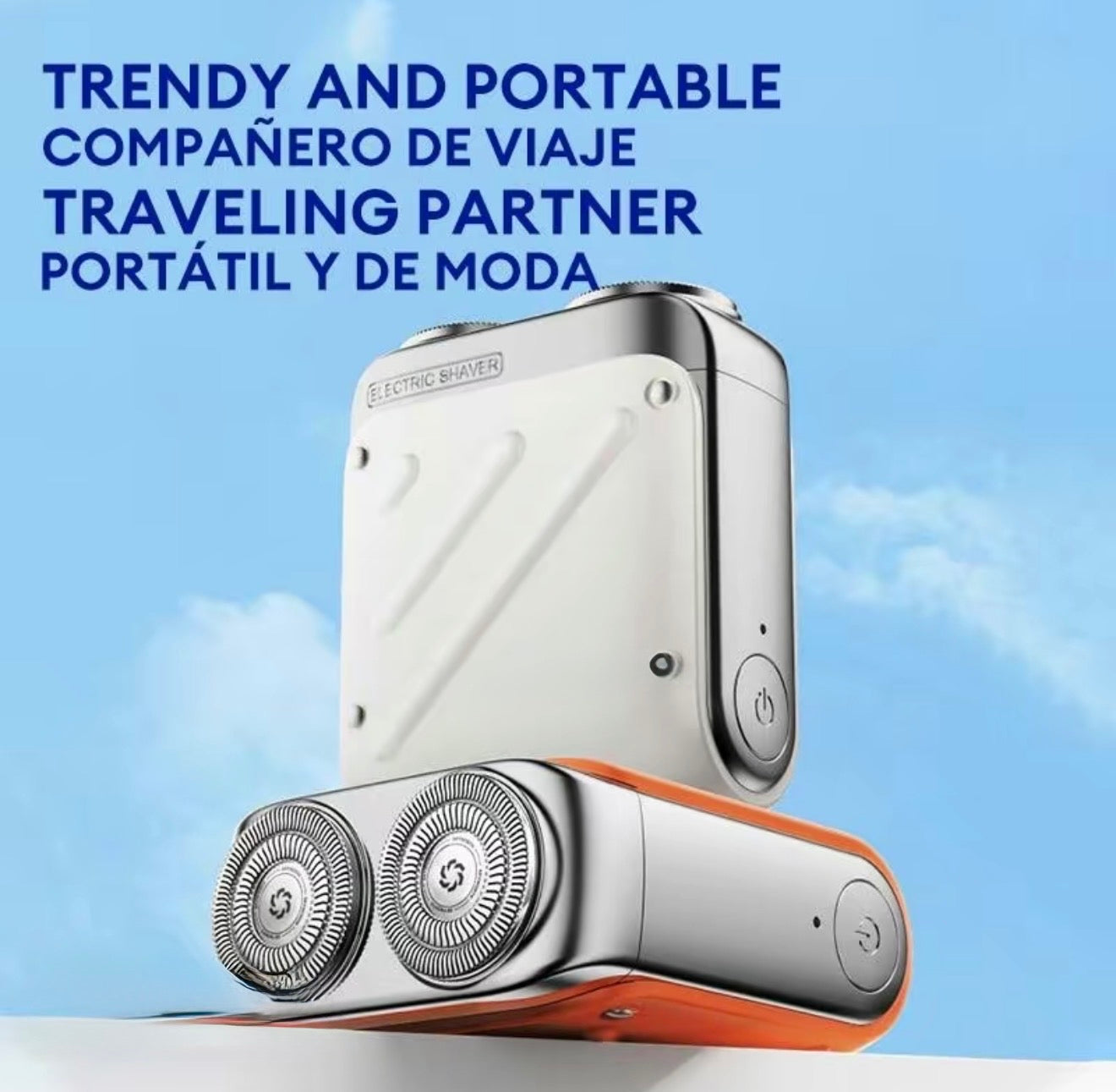 BeardGlide Pocket Shaver