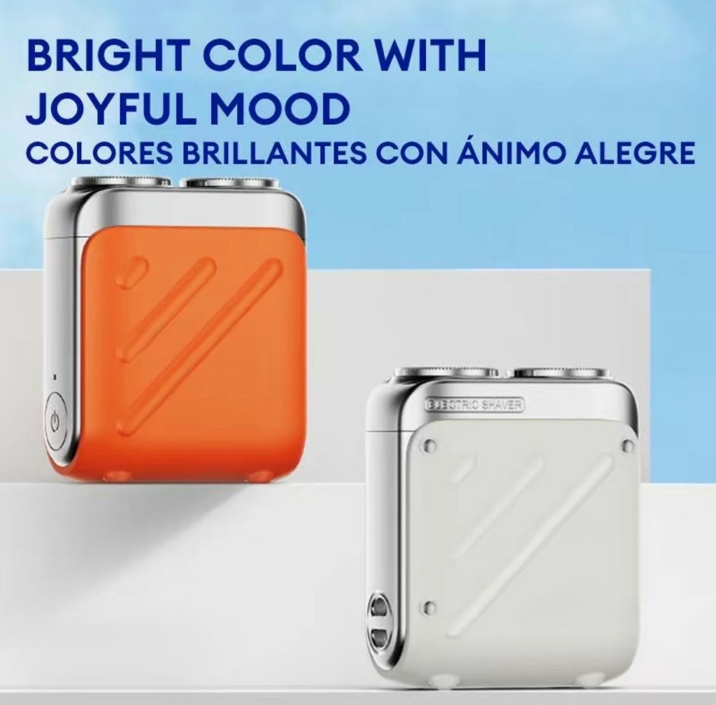 BeardGlide Pocket Shaver