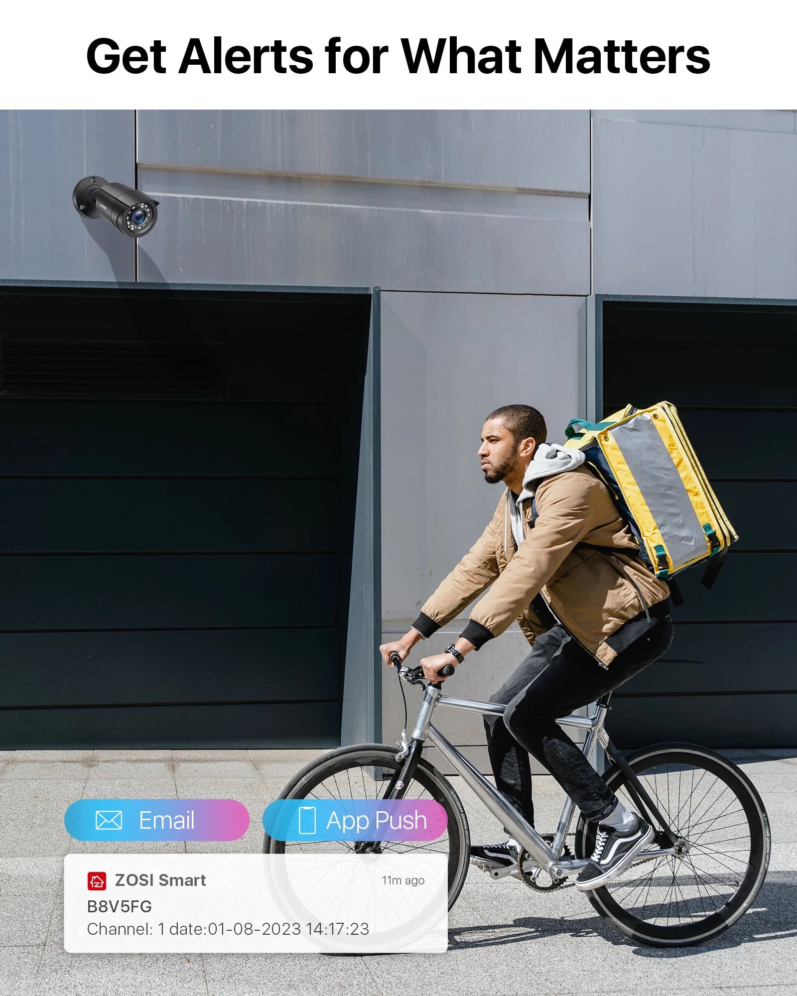 3K Lite H.265+ Home Security Camera System,5Mp Lite 8 Channel Surveillance DVR and 4 X 1080P Weatherproof CCTV Dome Camera Outdoor Indoor with 80Ft Night Vision, Motion Alerts, NO Hard Drive