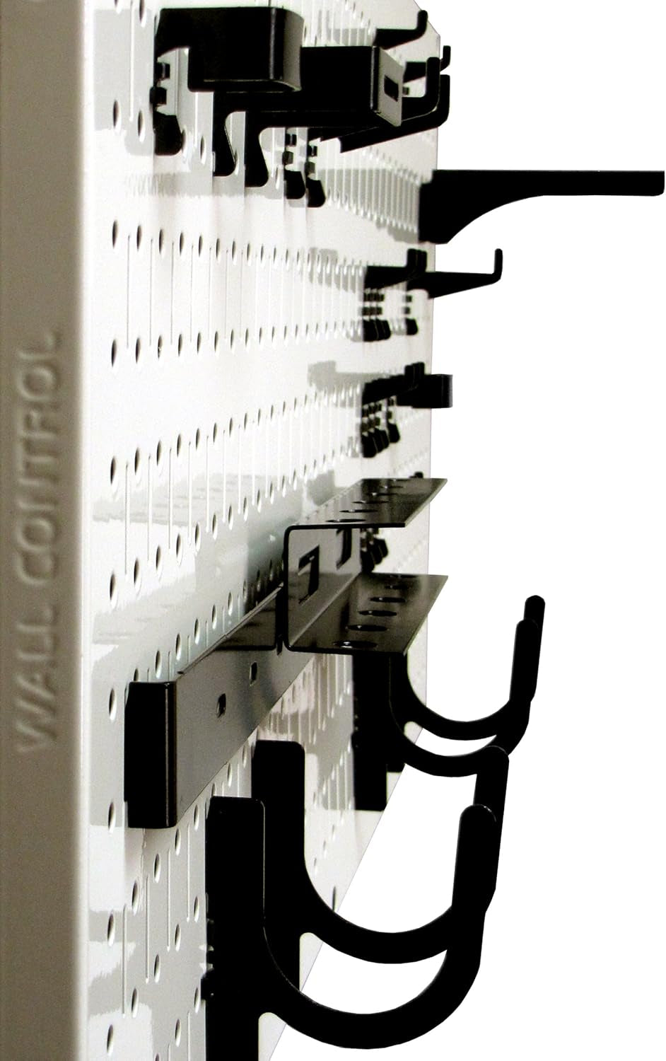 Pegboard Value Pack - (3) Pack of  16-Inch Tall X 32-Inch Wide Horizontal Metal Wallboards for Home & Garage Tool Storage Organization (Beige Pegboard)