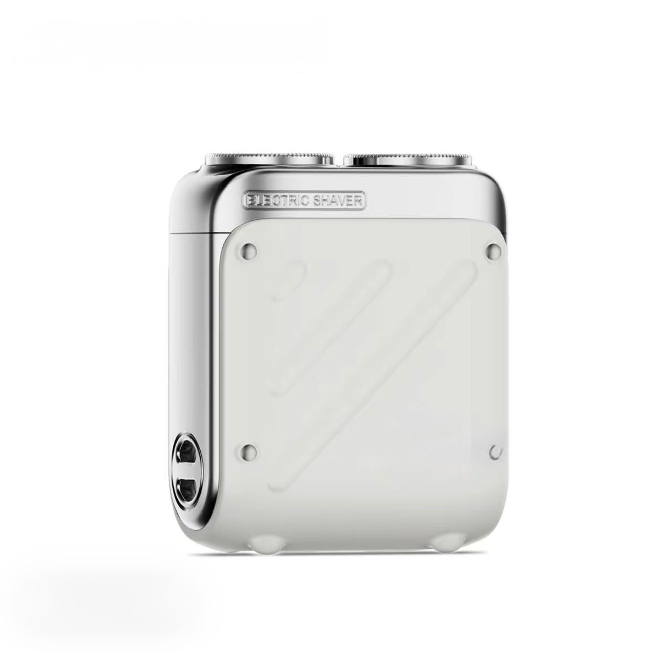 BeardGlide Pocket Shaver