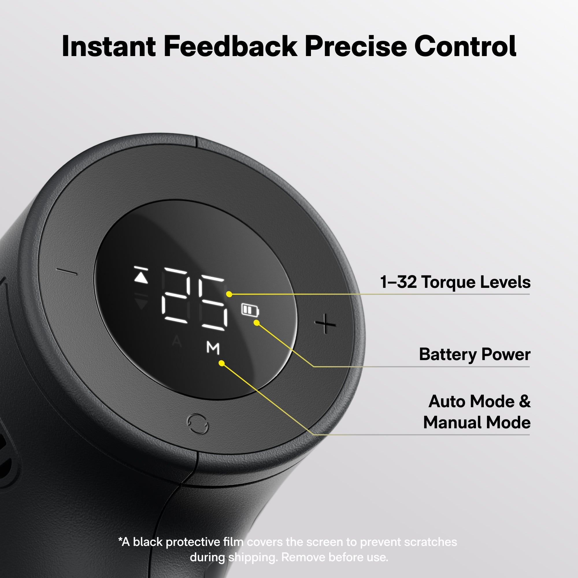 HOTO 16V Brushless Drill