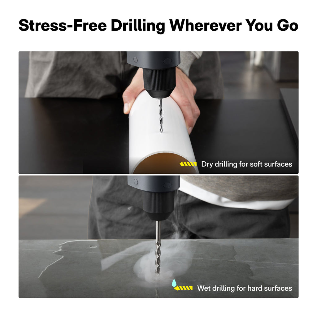 HOTO 16V Brushless Drill