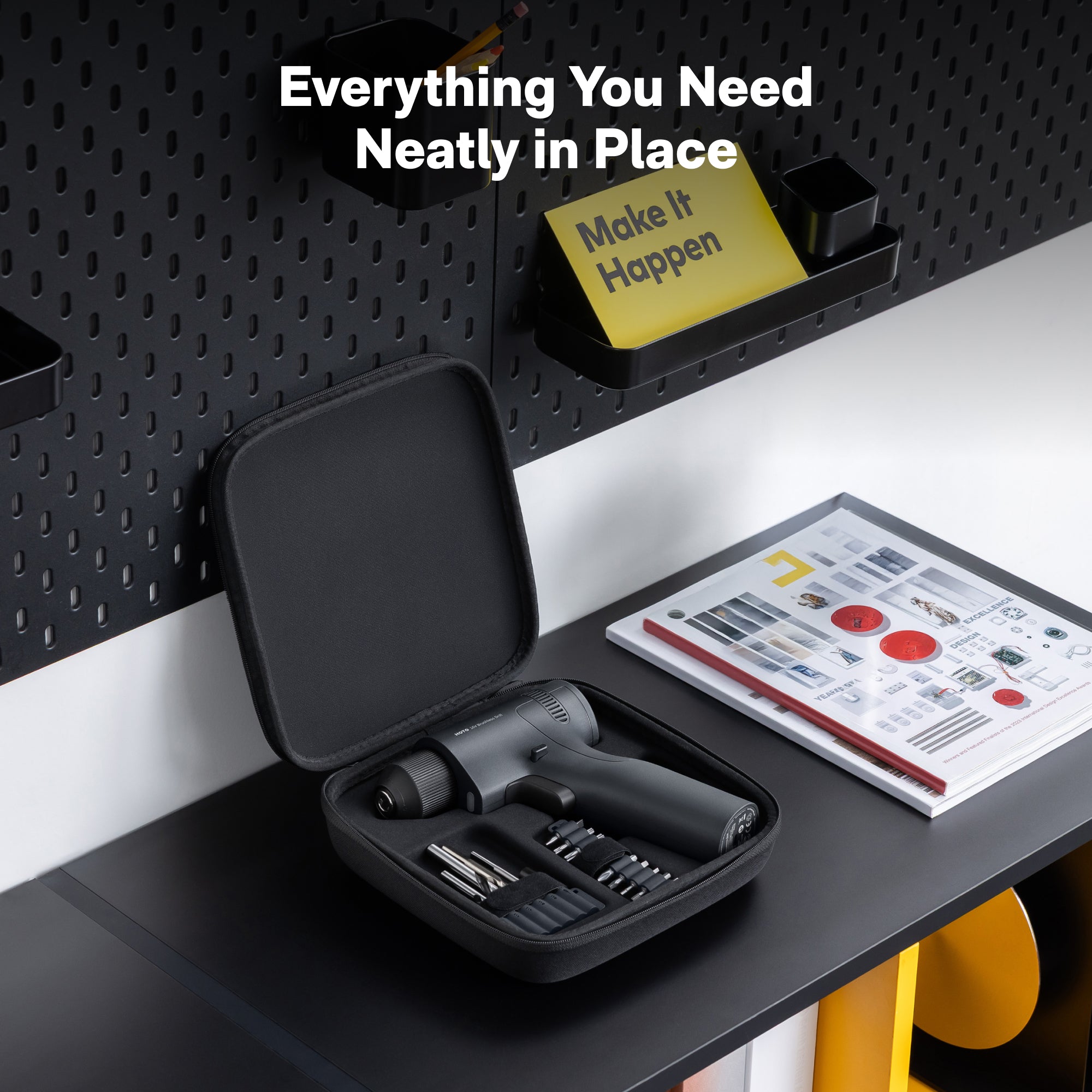 HOTO 16V Brushless Drill