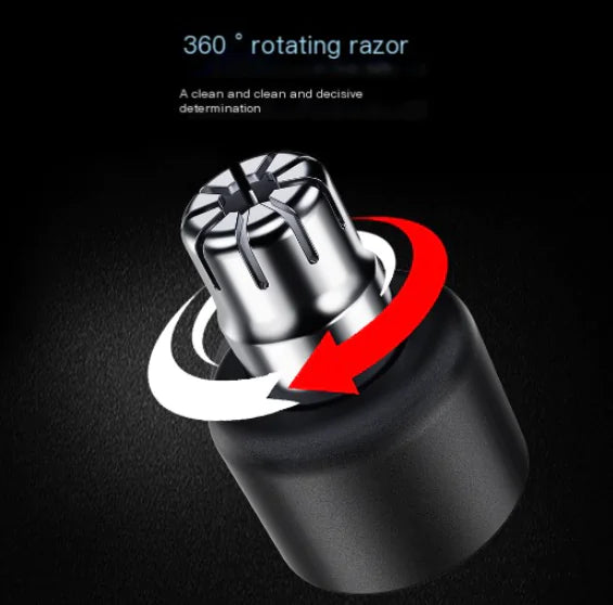 Rechargeable Nose Hair Trimmer