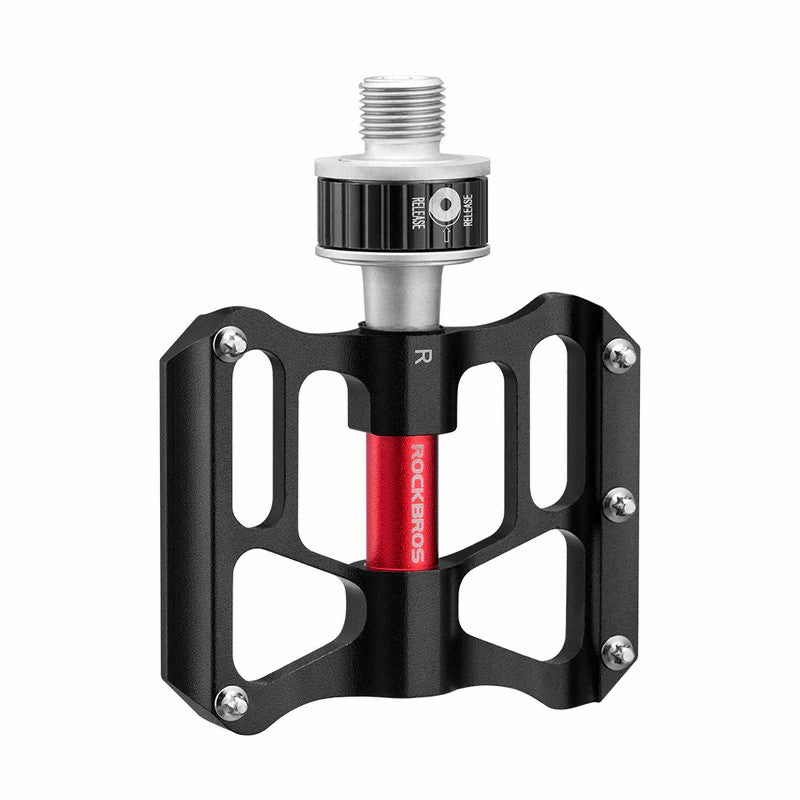 Quick-Release Bike Pedals