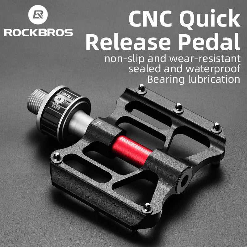 Quick-Release Bike Pedals