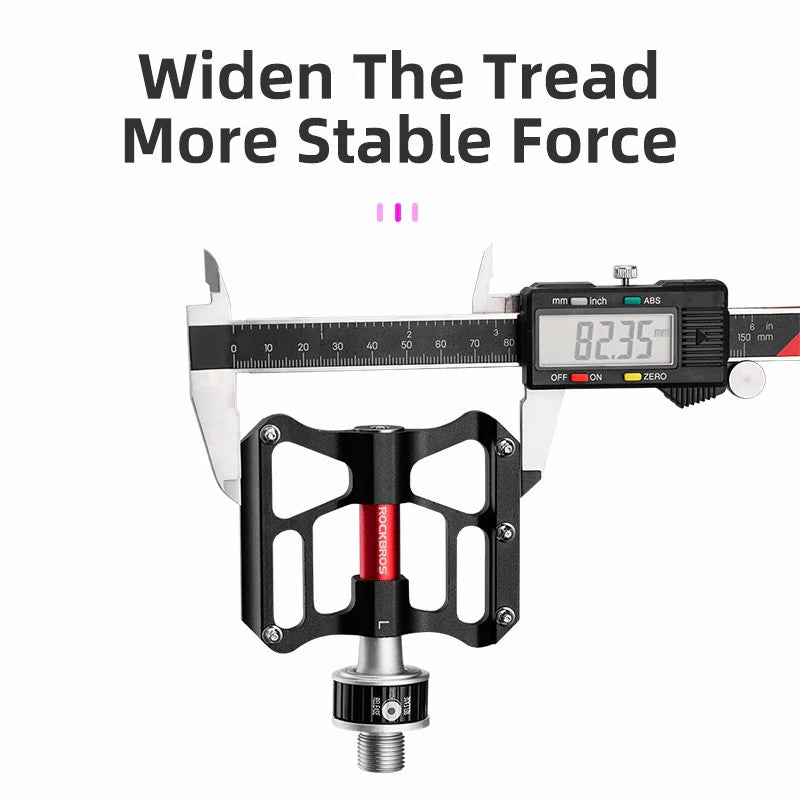 Quick-Release Bike Pedals