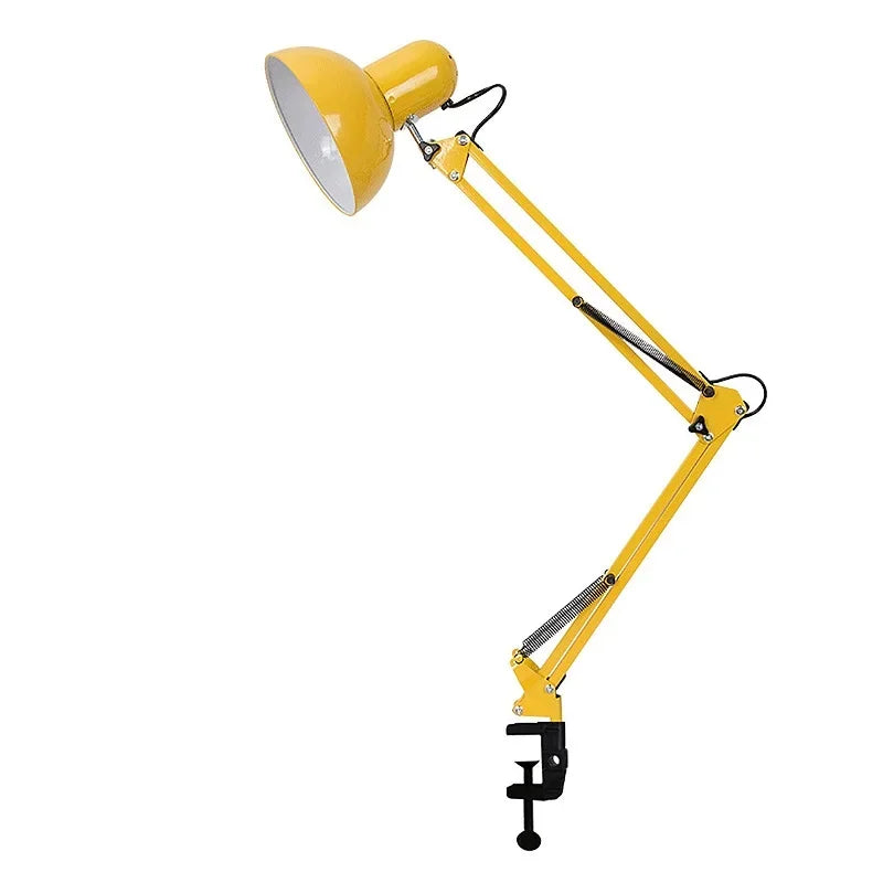 ED Studio Desk Lamp - Vintage Portable Fixture with Clamp for Reading, Writing, and Study