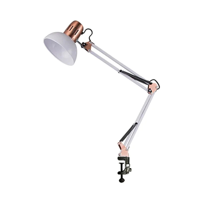 ED Studio Desk Lamp - Vintage Portable Fixture with Clamp for Reading, Writing, and Study