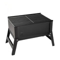 Foldable BBQ Grill with Durable Chrome-Plated Net and Ventilation
