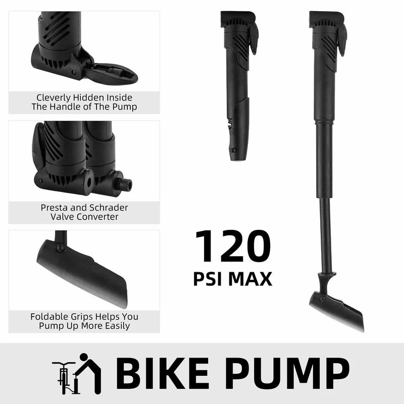 Multi-Function Bike Repair Tool Bag