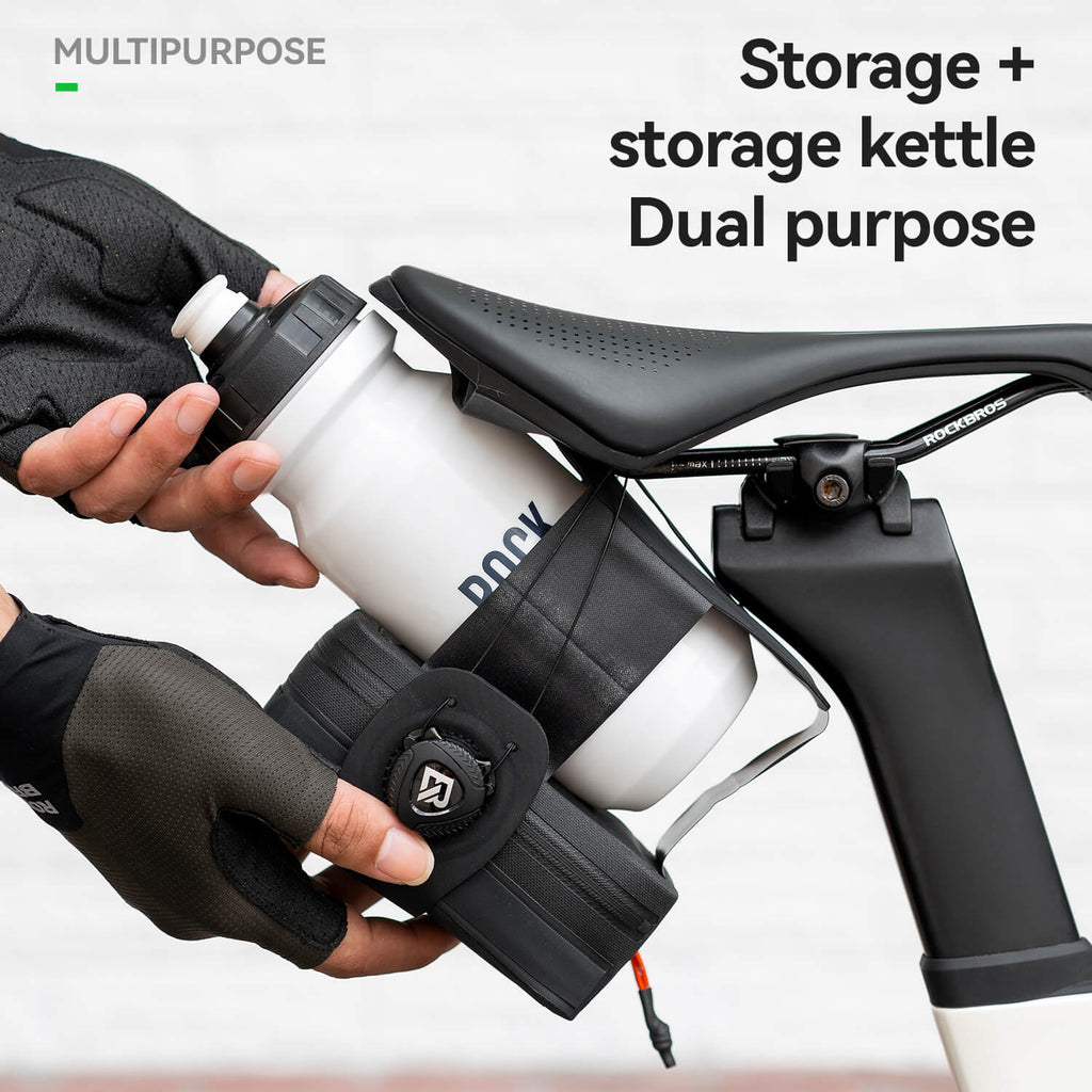 Multifunctional Saddle Bag