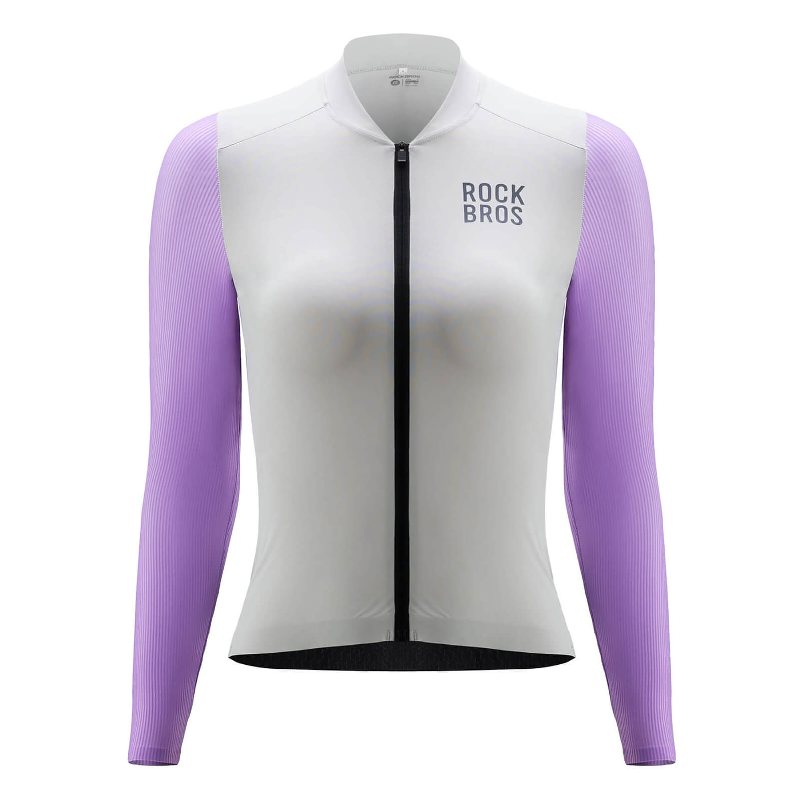 Women's Breathable Long-Sleeve Cycling Jersey